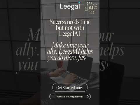 AI Powered Legal Conversation Platform |  #legal #ai #business #deeplearning #leegalai #deeptech