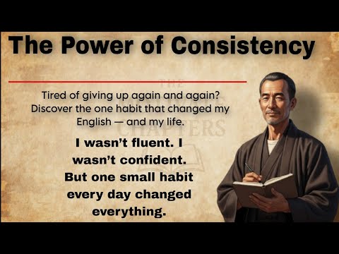 The Power of Consistency | How One Small Habit Made Me Fluent in English