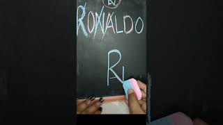 Ronaldo_name_logo_comment_ur_name #ytshorts #logopack #art #viral #calligraphy #3dlogo #logo#3dart
