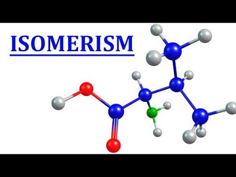 Isomerism in Carbonyl compounds