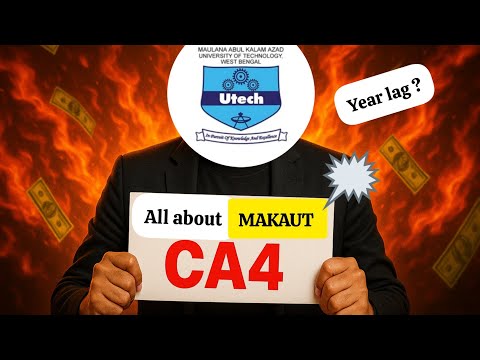 makaut ca4 exam process