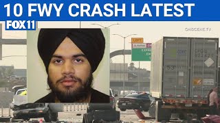 Jashanpreet Singh: 10 Freeway truck driver's arrest sparks immigration debate | FOX 11 LA