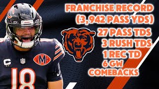 CALEB WILLIAMS 2025 REGULAR SEASON HIGHLIGHTS