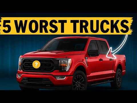 5 WORST Trucks of 2025 (Consumer Reports Data)