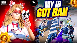 🔱 MY ID GOT BAN 🤡 STREAMERS Vs YASHH❗️❗️ | Conquer Lobby insane 1v4 Clutch | YASHH