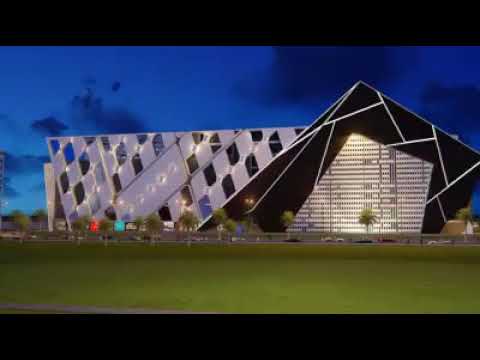 Mall Design Simple Animation