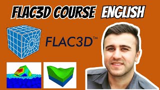 FLAC3D Training Course in English | How to use Flac3D Software Geotechnical  2025 @kh.mohammadamini