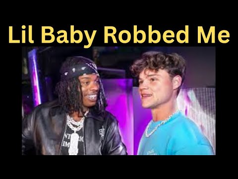 Rapper Lil Baby Snatches Streamer Jack Doherty's $200,000 Chain Live On Stage - Guess Who's Mad?