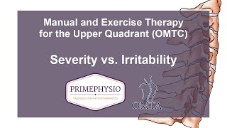 Severity vs. Irritability