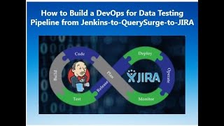 How to Build a DevOps for Data Testing Pipeline from Jenkins to JIRA