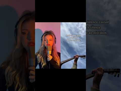 why am i now just really hearing these lyrics ☹️ #zombie #cover #acoustic #thecranberrieszombie