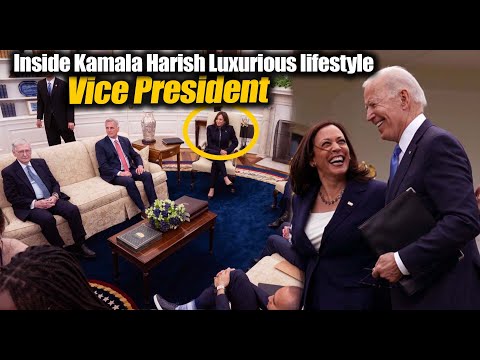 Inside Kamala Harris Luxurious lifestyle: America's Next President?
