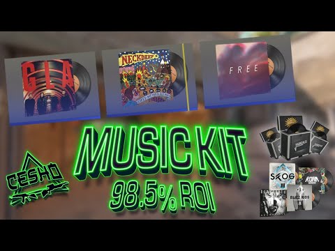 pov you open 99% ROI music kit boxes...