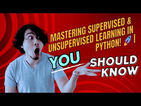 Master Supervised vs Unsupervised Learning in Python | Hands-on Code Examples & Tutorials" #python