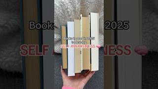 Best personal growth books to read in 2025 to develop self awareness & improve your mindset🧠 #books