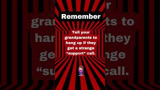 📞 "The Fake Tech Support Trap" #shortvideo #cybersecurity #kidslearning #cyberaware #awareness