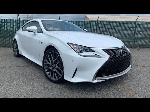2017 Lexus RC350 Review: Start-up, Exhaust, In-Depth Tour