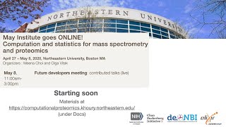 May Institute 2020 Online - Future developers meeting
