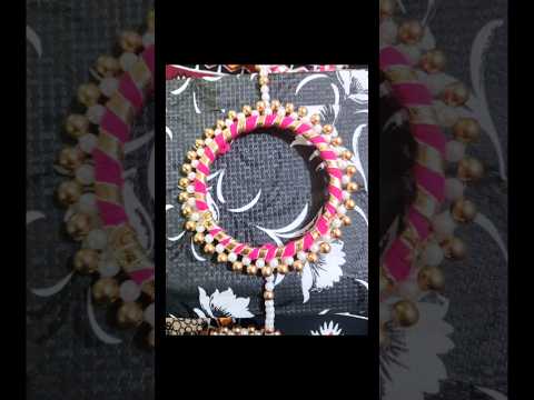 "DIY Toran Ring Made with Beads✨ So Easy & Beautiful!"