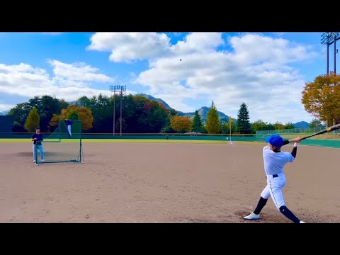 ホームランを打ちたい。