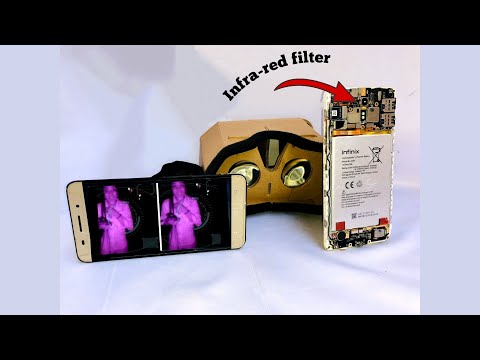 diy HIGH TECH night vision goggles (that actually works!)