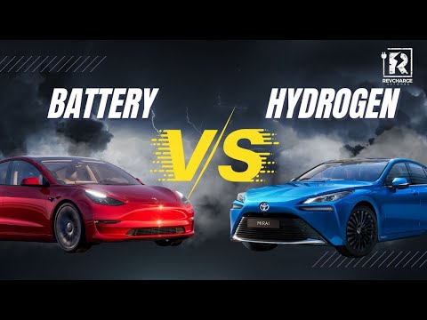 Hydrogen Fuel Cell vs Battery Electric