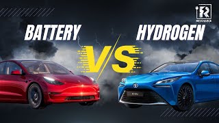 Hydrogen Fuel Cell vs Battery Electric