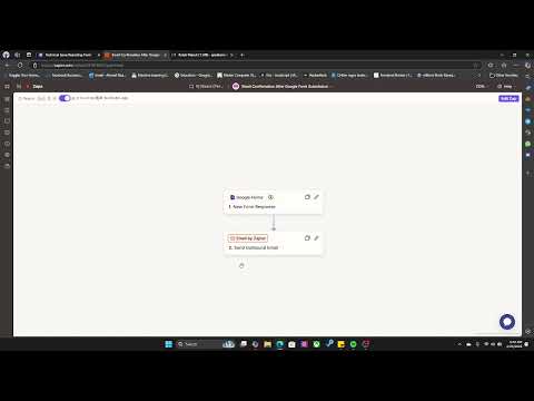 Simple automation with Zapier