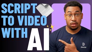 Create AI Videos Fast: Beginner's Guide I Descript