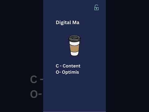 POV Of A Digital Marketer | Coffee | Content | Digital Marketing | It's Solved