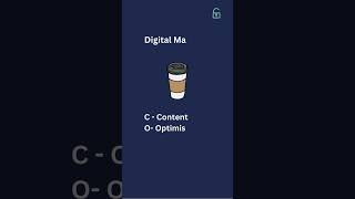 POV Of A Digital Marketer | Coffee | Content | Digital Marketing | It's Solved