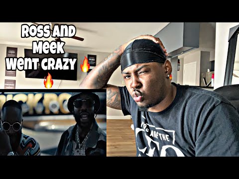 Rick Ross, Meek Mill- Shaq & Kobe ( Official Music Video) REACTION !!!!
