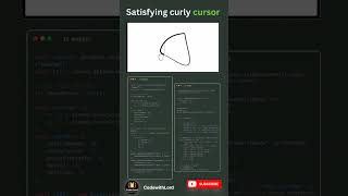 cursor using html css and javascript @codewithlord #html5 #css3 #codesnippet #programming