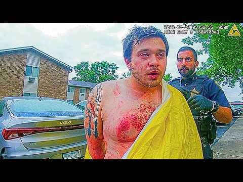 Cops Save Wife Just in Time After Alcoholic Husband Nearly Kills Her