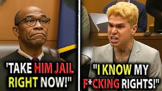 Judge LOSES PATIENCE with Sovereign Citizen — Bond REVOKED After Explosive Courtroom Reveal