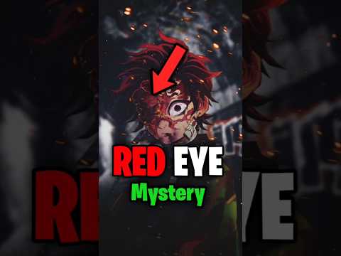 Tanjiro’s Secret Eye 😳🔥#shorts #demonslayer #tanjiro