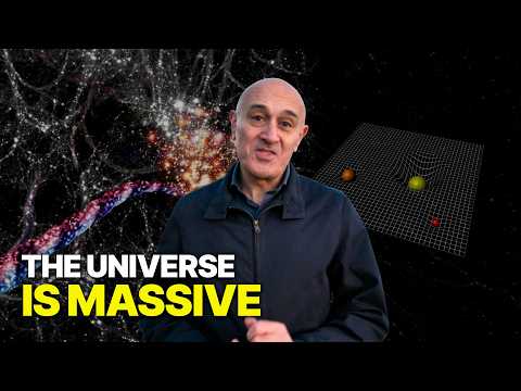 Inside the Gigantic Universe | Where Gravity Shapes Everything
