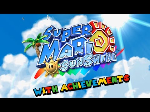 I Got Every Achievement in Super Mario Sunshine (RetroAchievements)