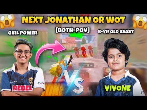 [BOTH-POV] GodL-Vivone Vs GodL-RebeL || TDM CLASH 😱 || Ft.Harshi,Sharkshe