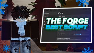 The Forge Script Roblox NO KEY Hack GUI: Instant Forge, Kill Aura, Ore Skipper + MORE! *2025*