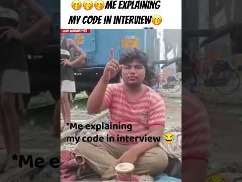 Le Interviewer 😂🤡 #coding #codewithharry #programming #codinglife #javascripttutorial #viralvideo