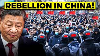 Crisis in China: Protests AGAINST Xi Jinping as U.S. HITS BACK 245% Tariffs