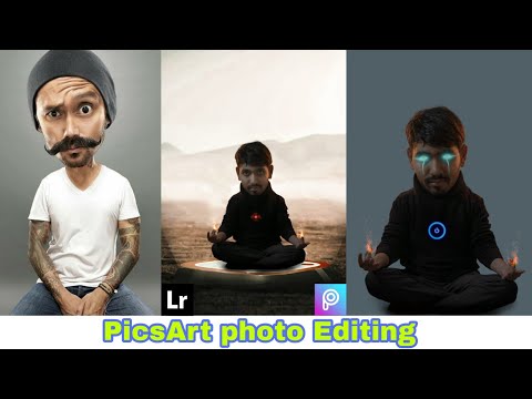 3D Caricature PicArt Tutorial | How to Make Caricature from a Photo effects picsArt tutorials