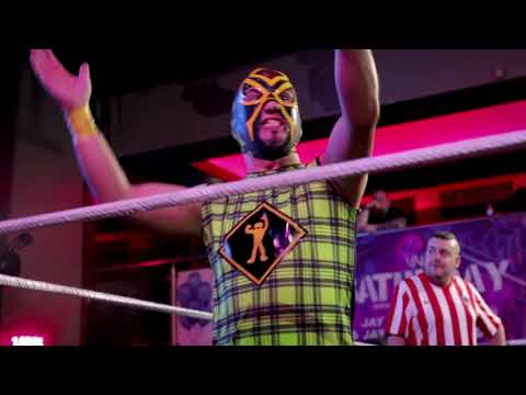 Ragnar VS Ryan Roode VS Lucha DS
