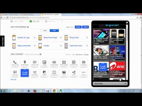 How to Covert your Website into Mobile Site?