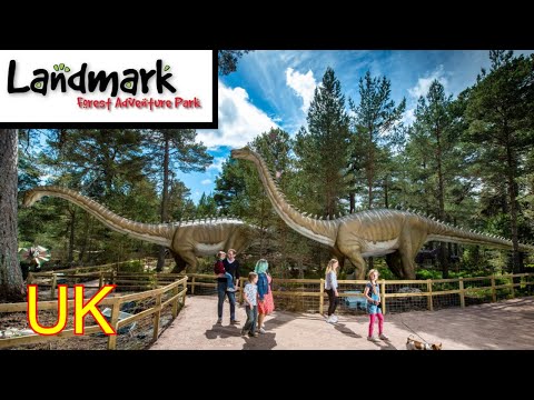 Landmark Forest Adventure Park Vlog Scotland's No.1 Theme Park in Aviemore UK Filipina Life In UK