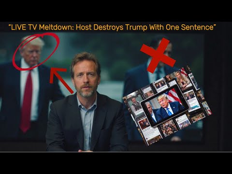 No One Expected This Host to Stand Up to Trump – But He Did | Trump Never Expected This