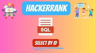 HackerRank SQL Solution || #4 Select By ID || #youtubevideo