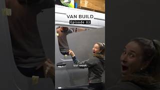 Time to soundproof this van #vanconversions #mercedescamper #tinyhome #diy #vanlifeconversion