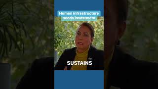 Human infrastructure needs investment #water #sustainablewater #watermanagement #watersolutions